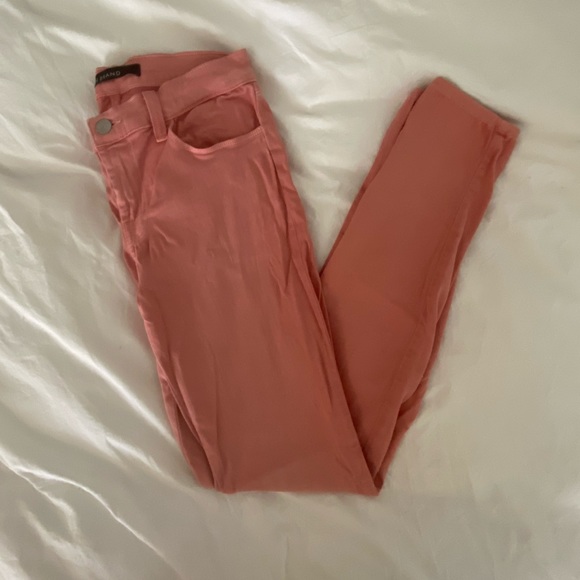 J Brand coral mid rise skinny jean size 26 - Picture 3 of 3